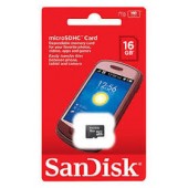 Карта памяти SanDisk Ultra Class 4 / 16 GB